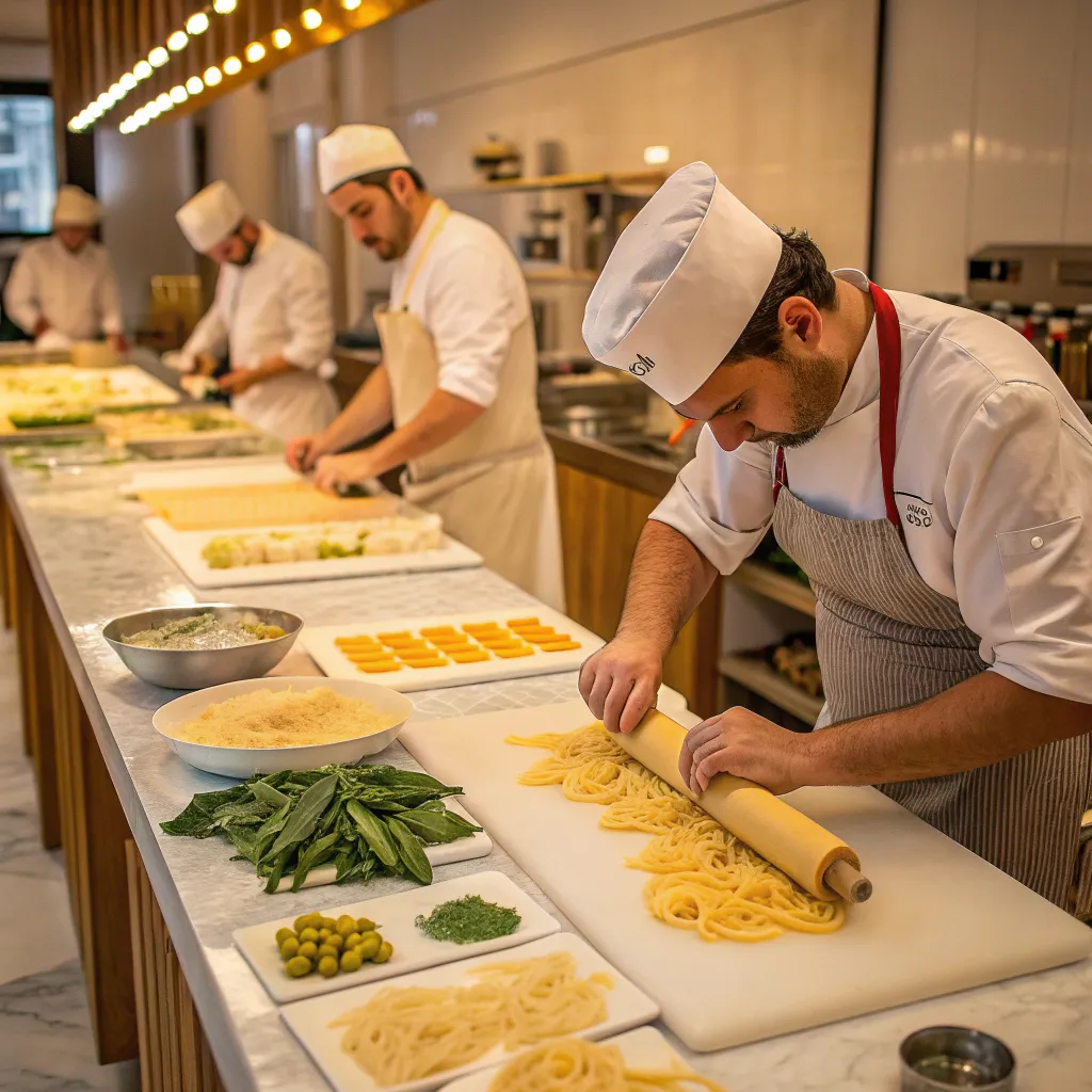 Pasta Workshop
